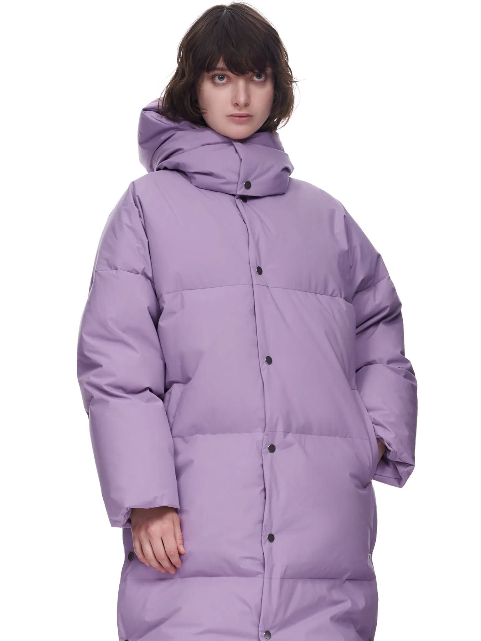 Lilac Puffer Coat (708192V1LE0-5115-LILAC)