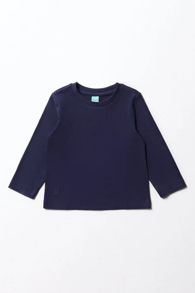 Long Sleeve T-Shirt Navy