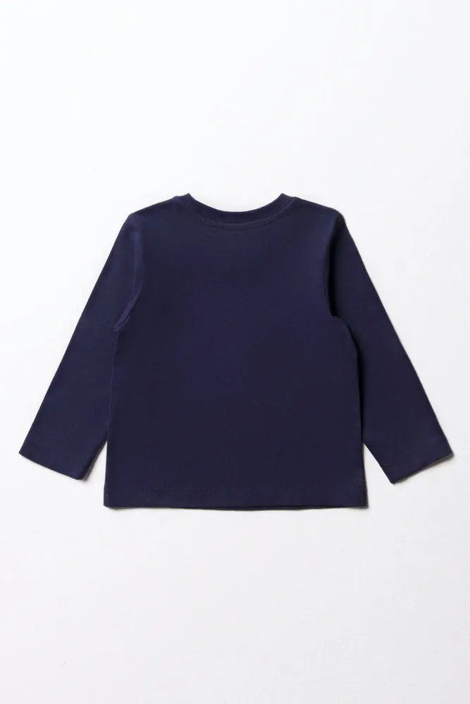 Long Sleeve T-Shirt Navy