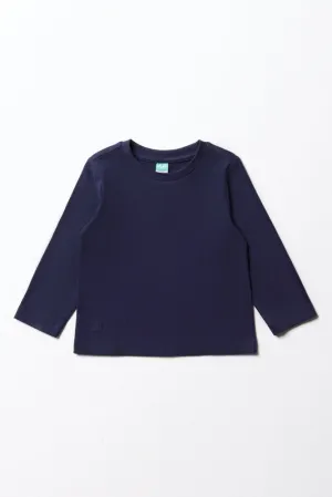 Long Sleeve T-Shirt Navy