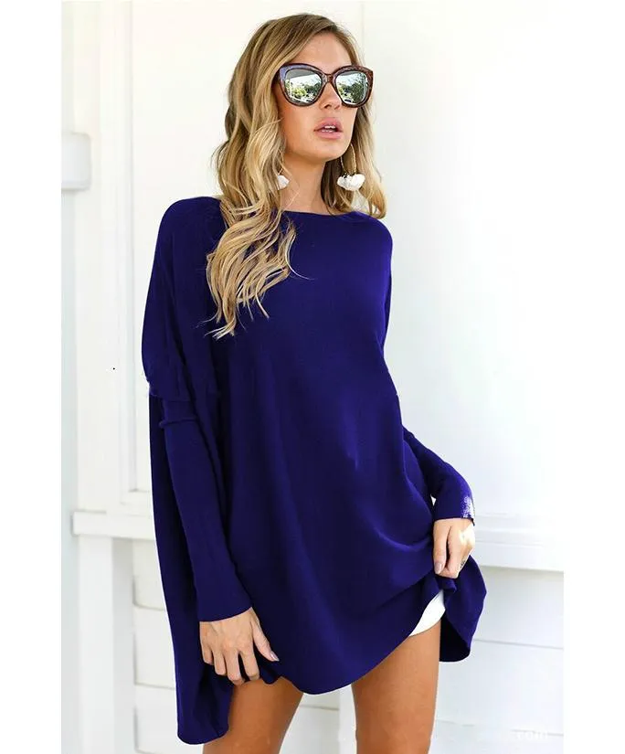 Long Sleeve Tunic Pullover