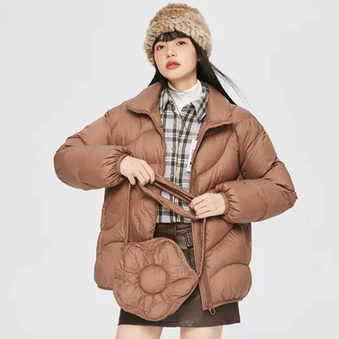 Mandy Down Jacket | Warm & Light