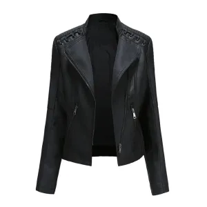 Mara Leather Jacket | Stylish & Modern