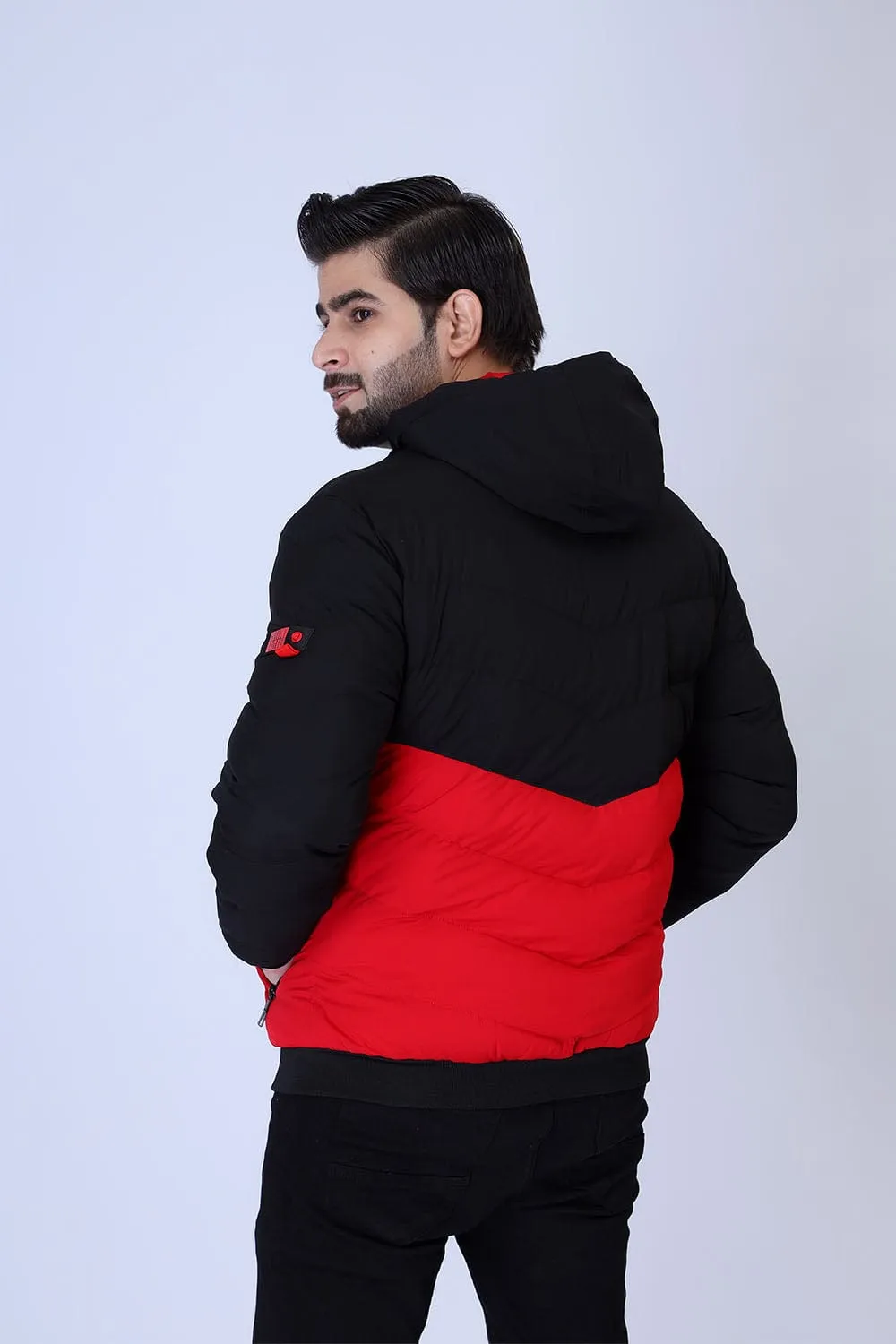 Mens Reversable Full Sleeve Puffer Jacket