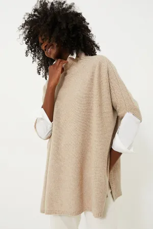 Natural Rennes Turtleneck Sweater