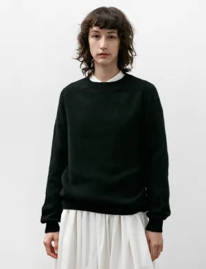 Neighbour Super Soft Crewneck Sweater Black