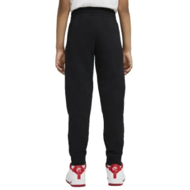 Nike Nsw Club Ft Jogger Boys Lifestyle Pant Black/White