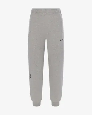 NIKE X NOCTA NRG CS FLEECE SWEATPANTS DARK GREY HEATHER