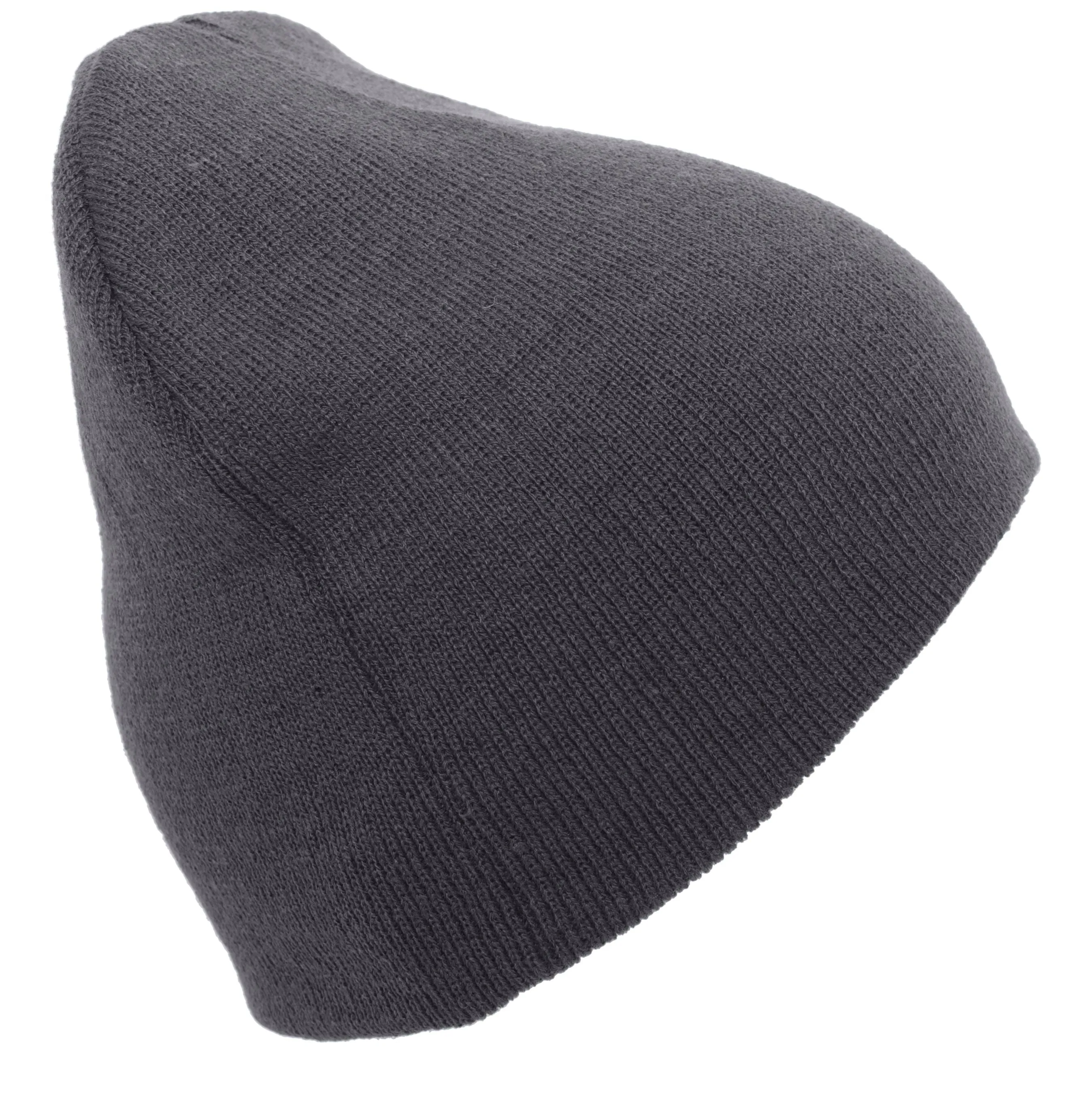 Pacific Headwear Basic Knit Beanie - Graphite