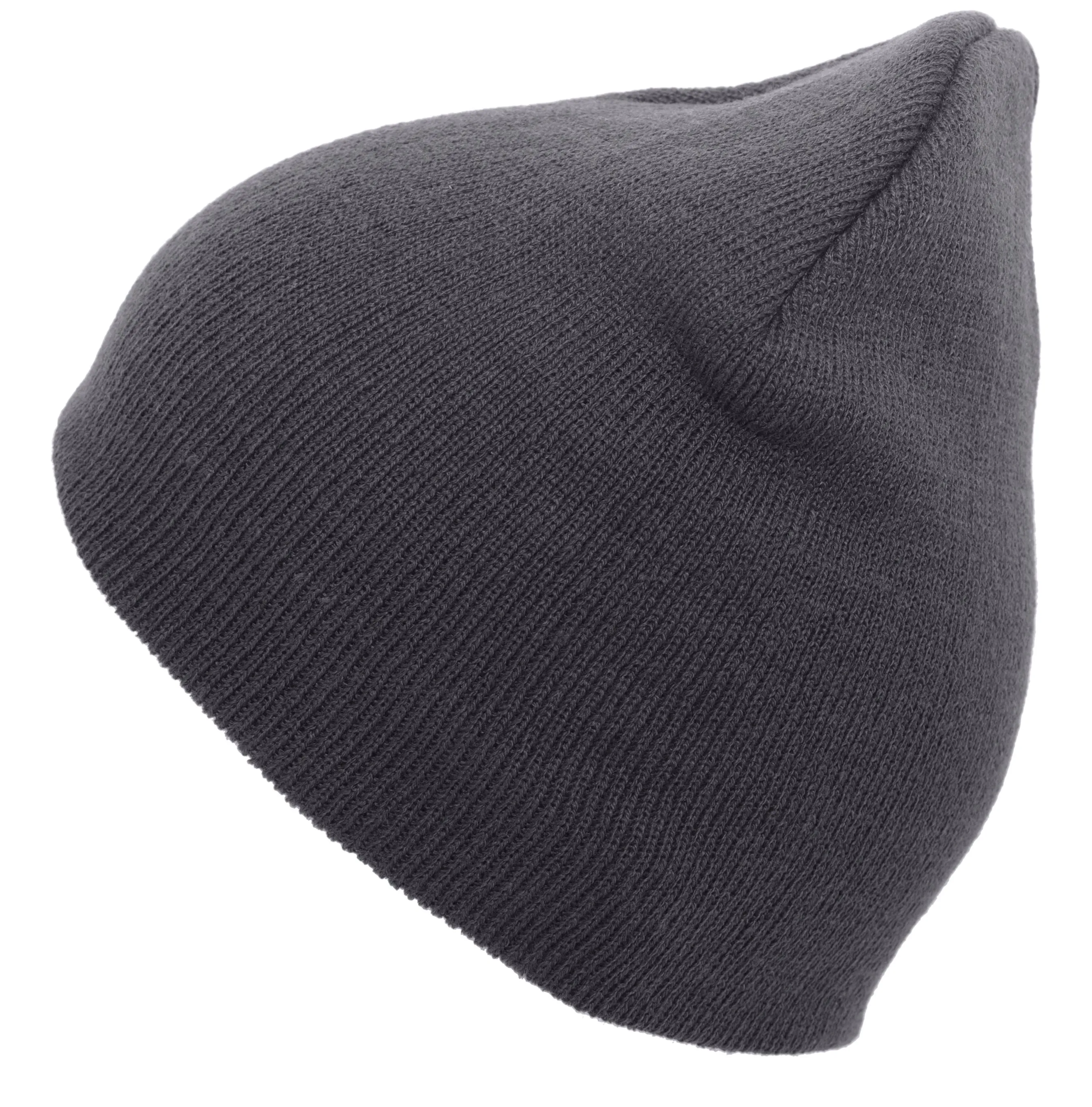 Pacific Headwear Basic Knit Beanie - Graphite