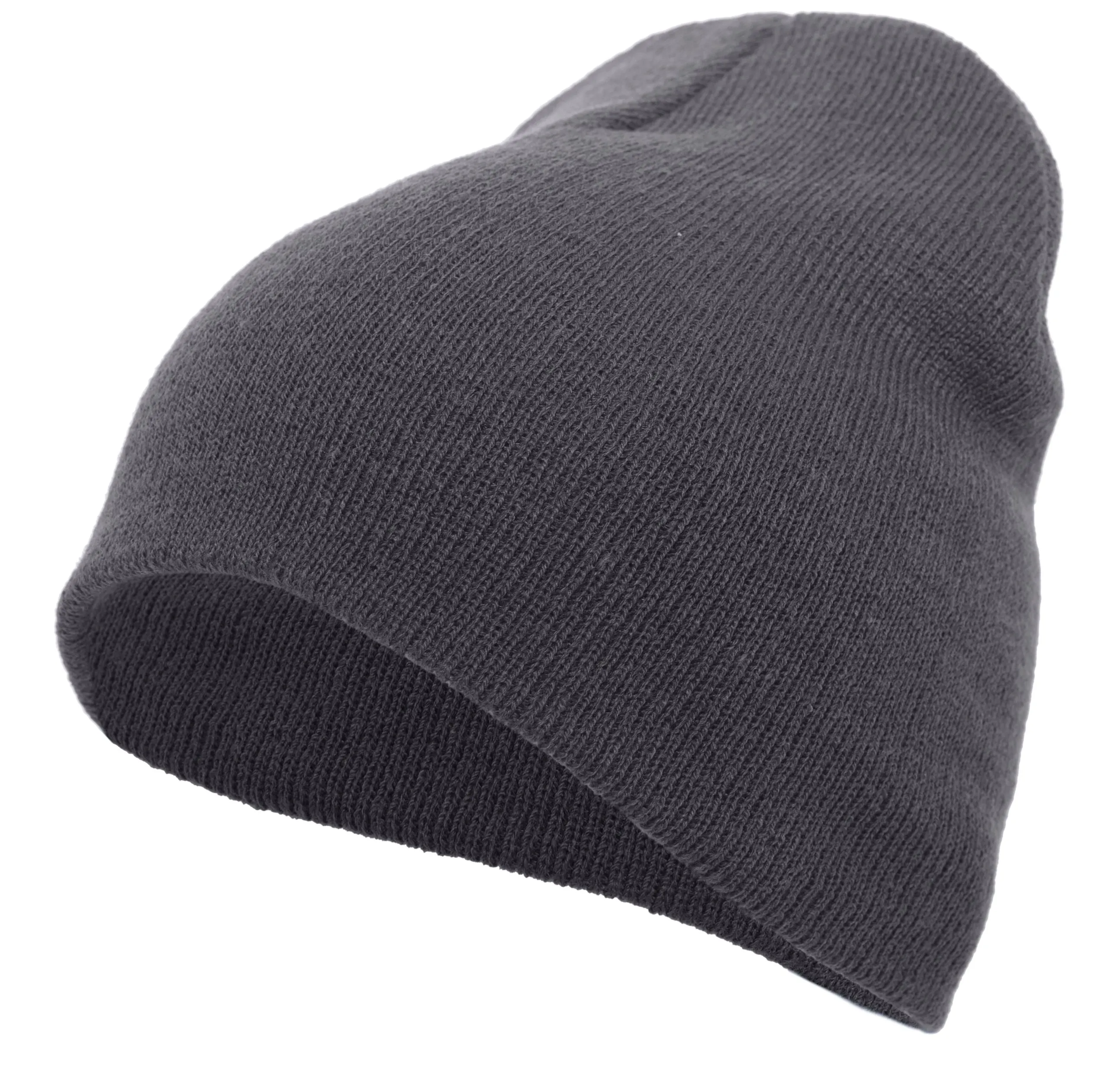 Pacific Headwear Basic Knit Beanie - Graphite