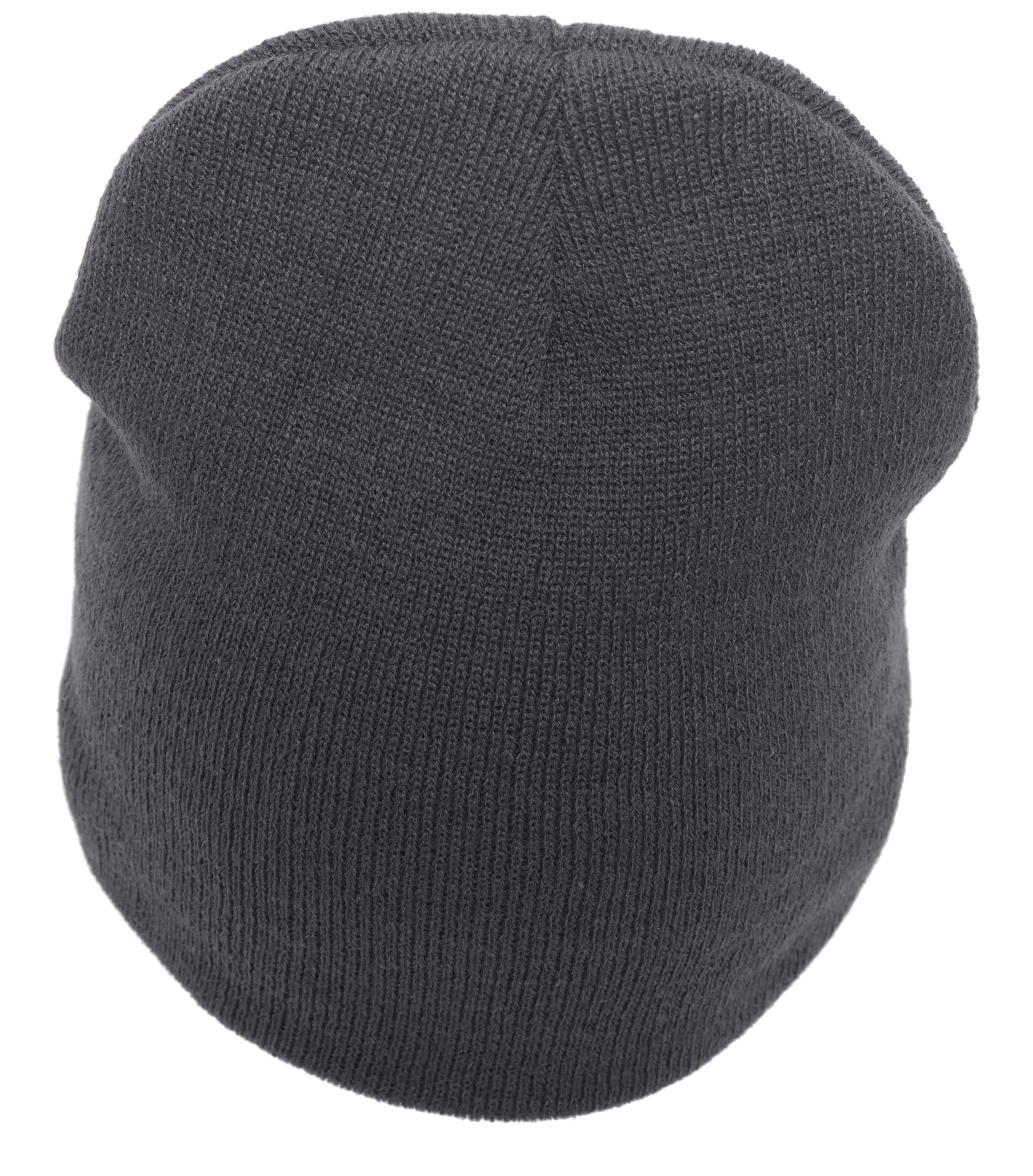 Pacific Headwear Basic Knit Beanie - Graphite