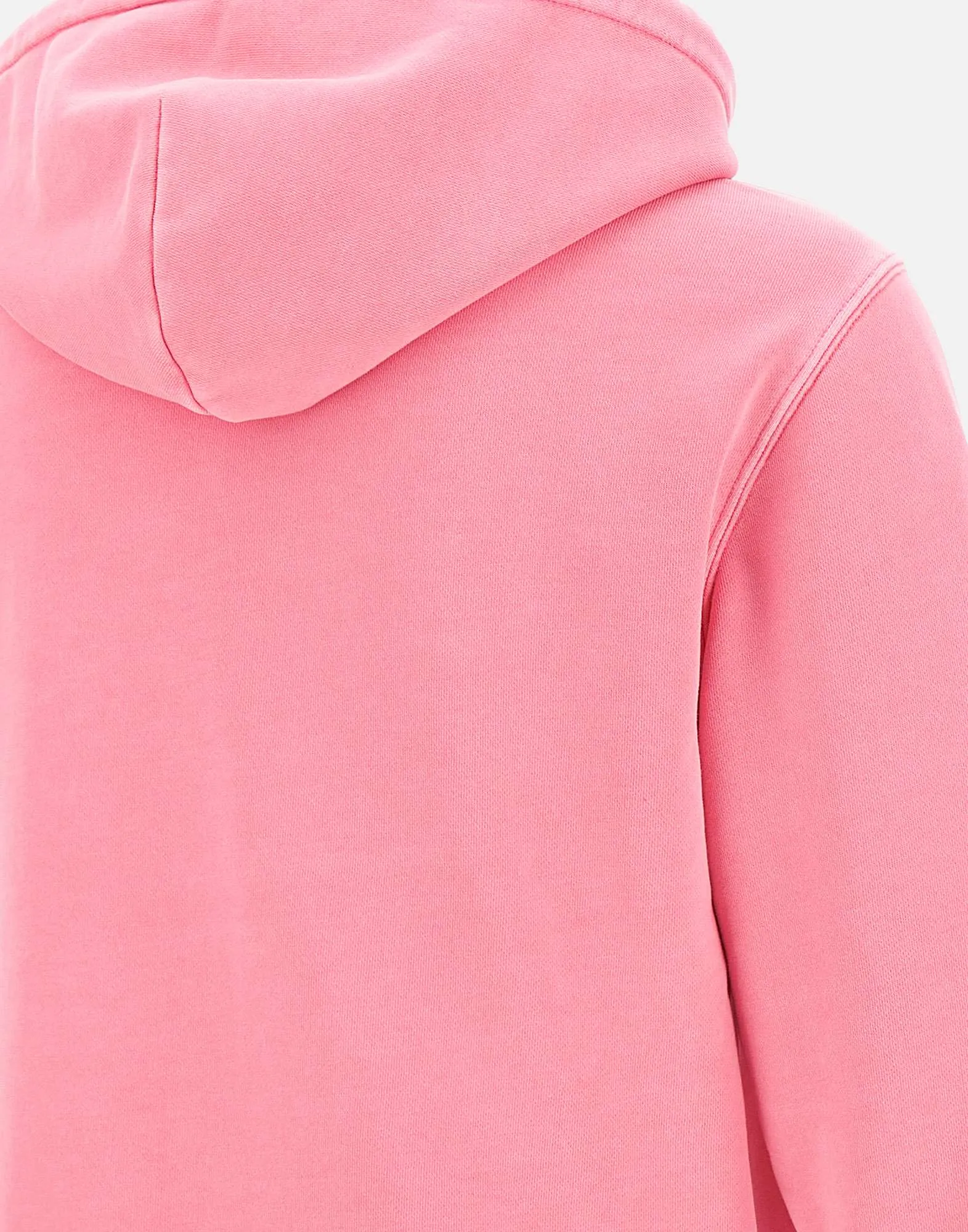 Pink Casual Cotton Sweater for Men