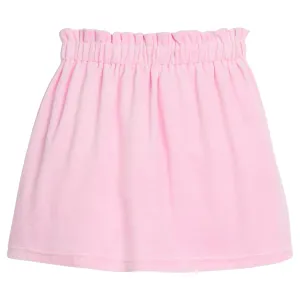 Portofino Skirt - Pink Velour