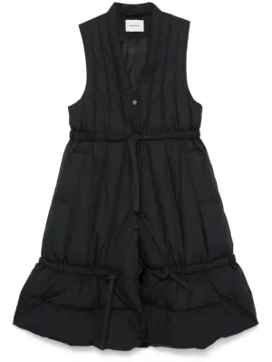 Puff Puffer Vest - Black