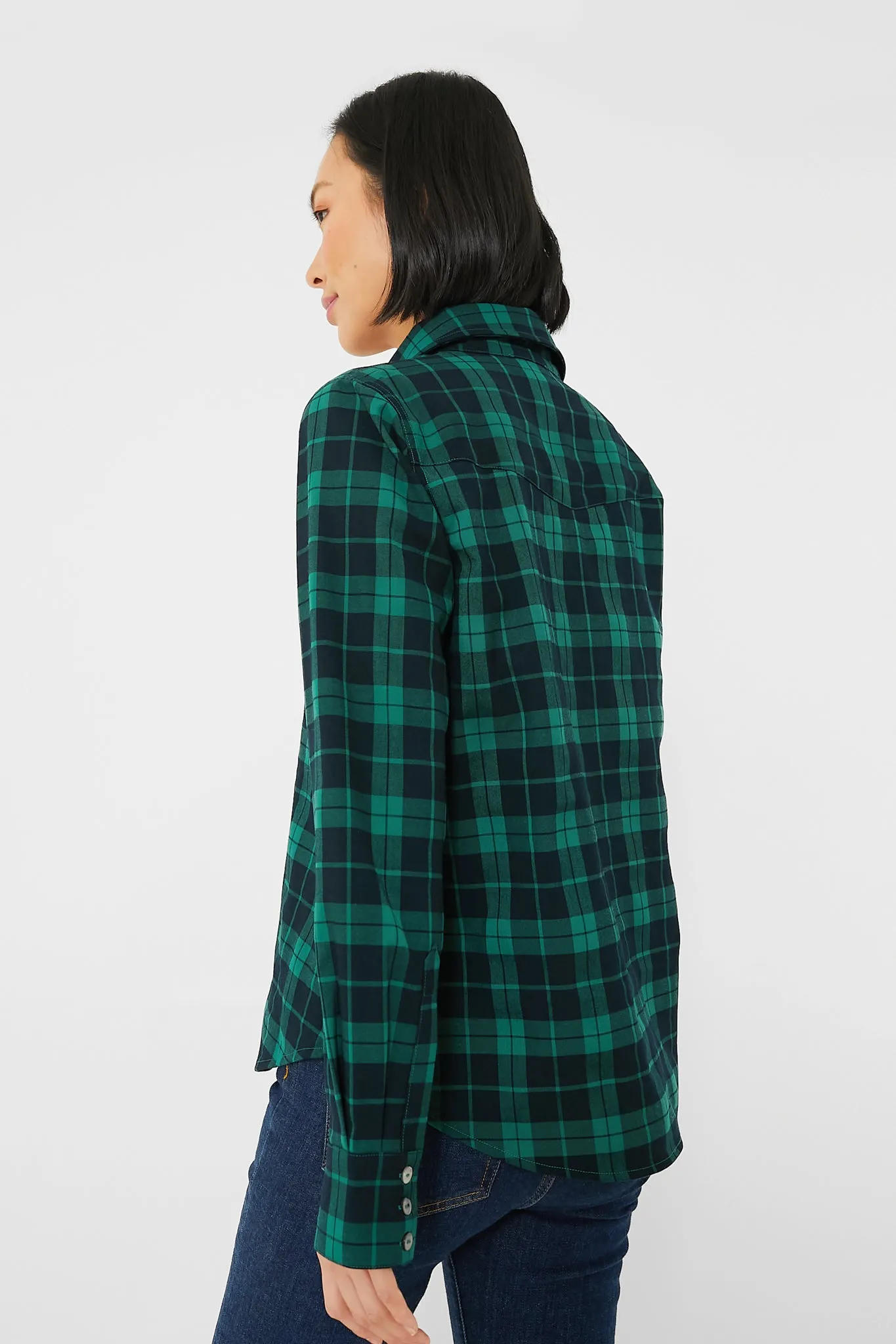 Raeside Plaid Button Down Shirt