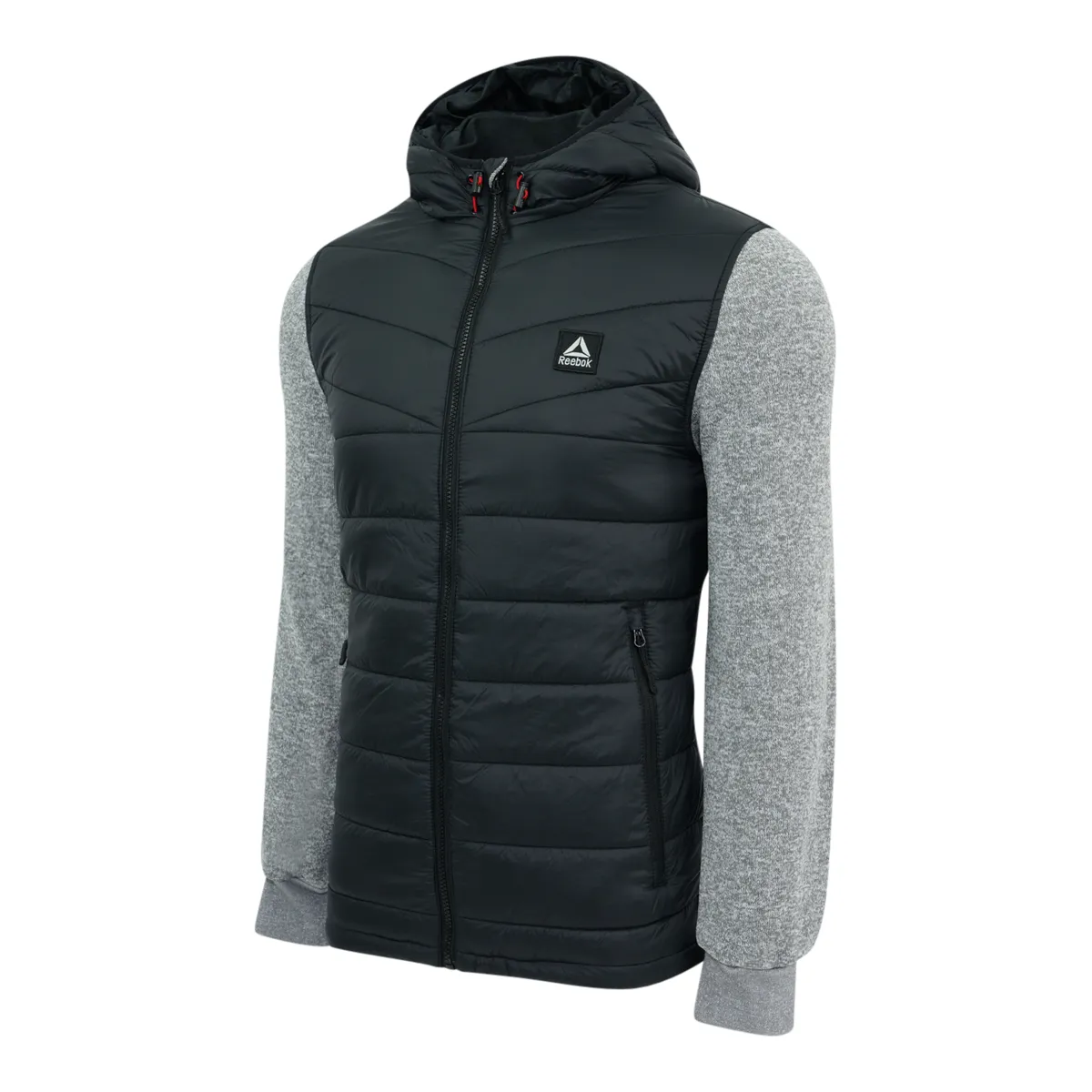 Reebok Men's Sweater Fleece Mix Jacket