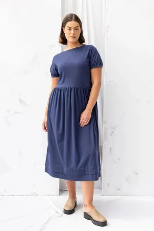 River Dress | Soft Navy