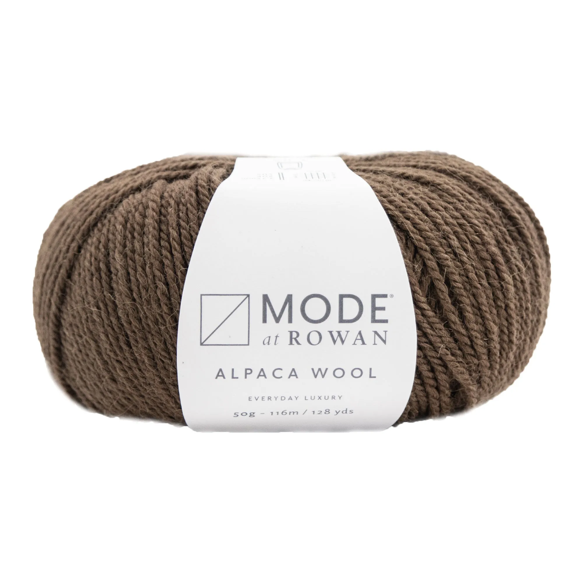 Rowan Mode Alpaca Wool Yarn - 016 Walnut