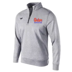 Speedo 1/4 Zip Fleece Sweatshirt (Customized) - Gator Swim Club