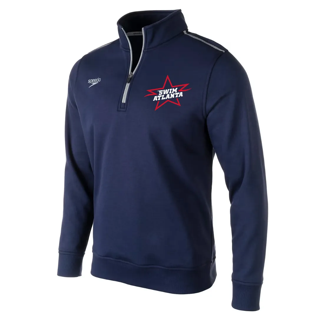 Speedo 1/4 Zip Fleece Sweatshirt (Customized) - Swim Atlanta