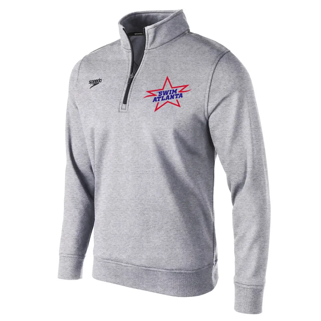 Speedo 1/4 Zip Fleece Sweatshirt (Customized) - Swim Atlanta