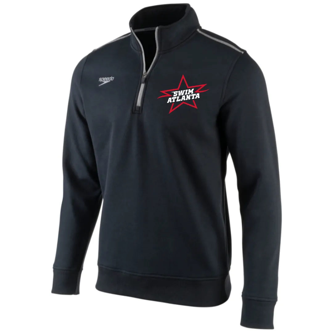 Speedo 1/4 Zip Fleece Sweatshirt (Customized) - Swim Atlanta