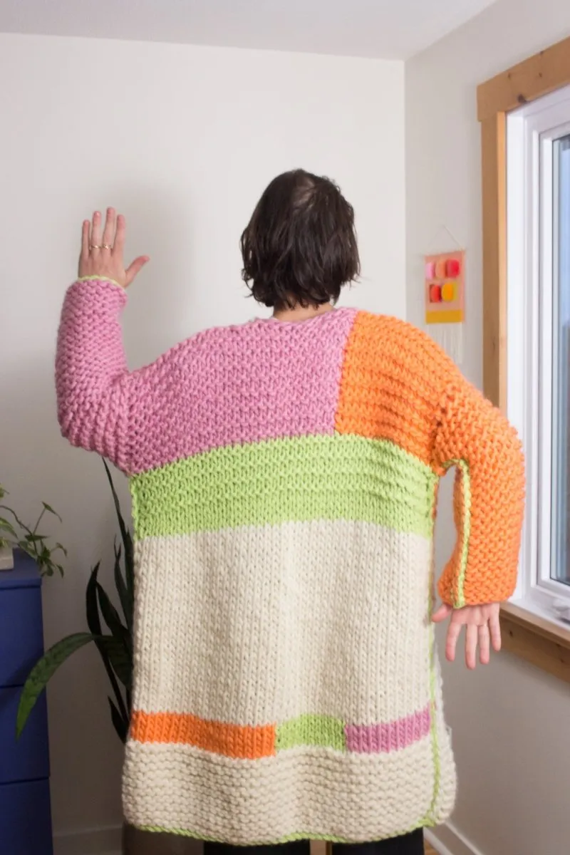 Toast & Yarn Sherbet Cardigan