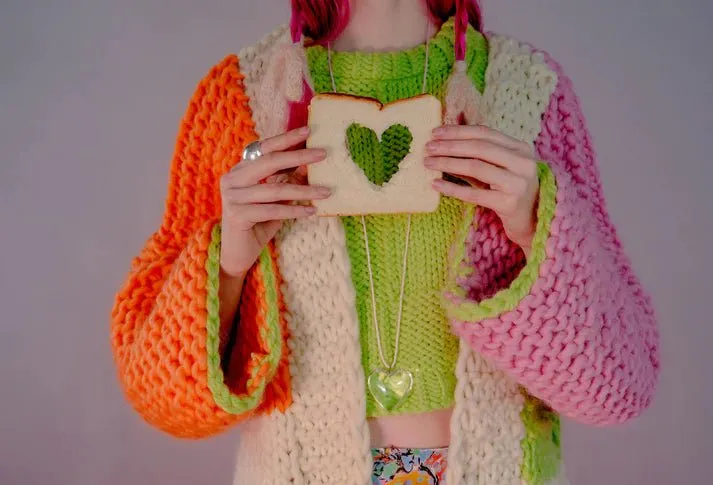 Toast & Yarn Sherbet Cardigan