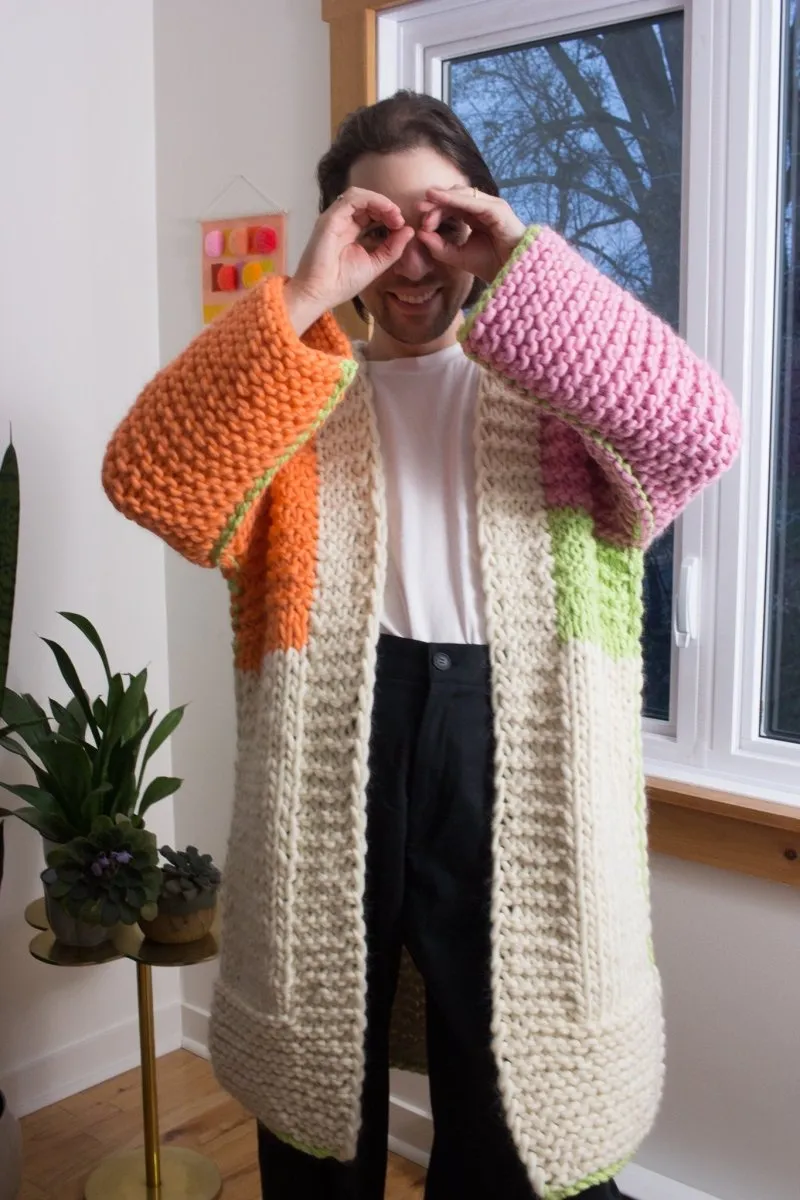 Toast & Yarn Sherbet Cardigan