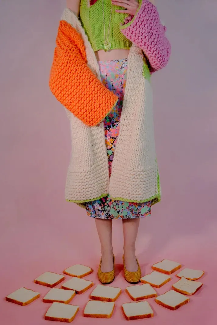 Toast & Yarn Sherbet Cardigan