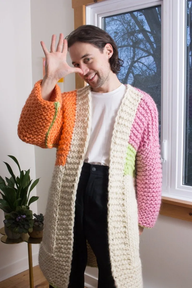 Toast & Yarn Sherbet Cardigan