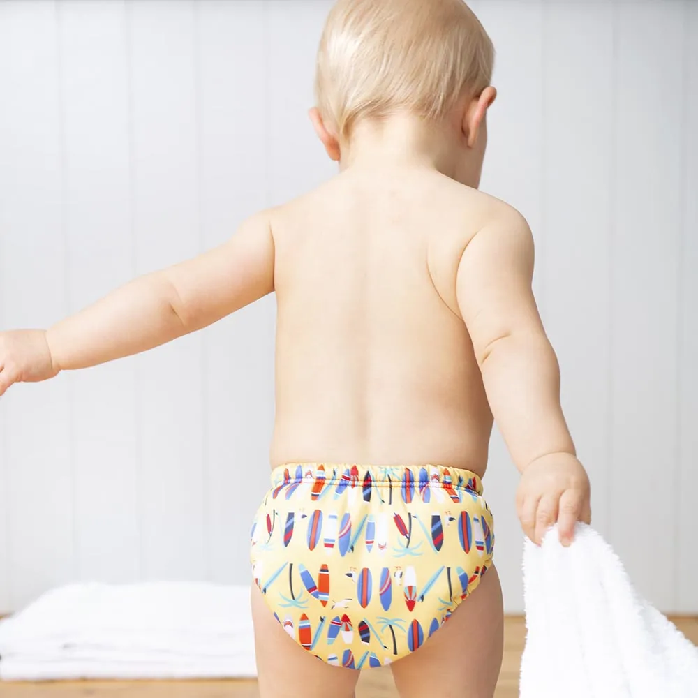 Tots Bots Swim Pants - Surf's Up