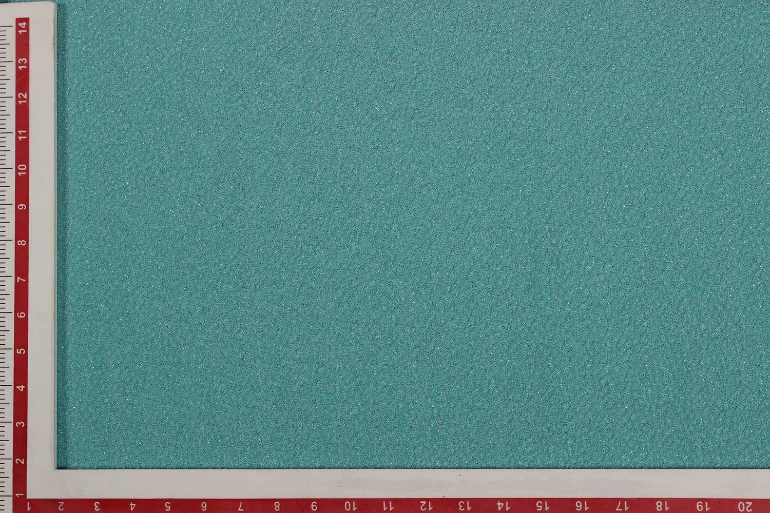 Turquoise Knitted Fabric