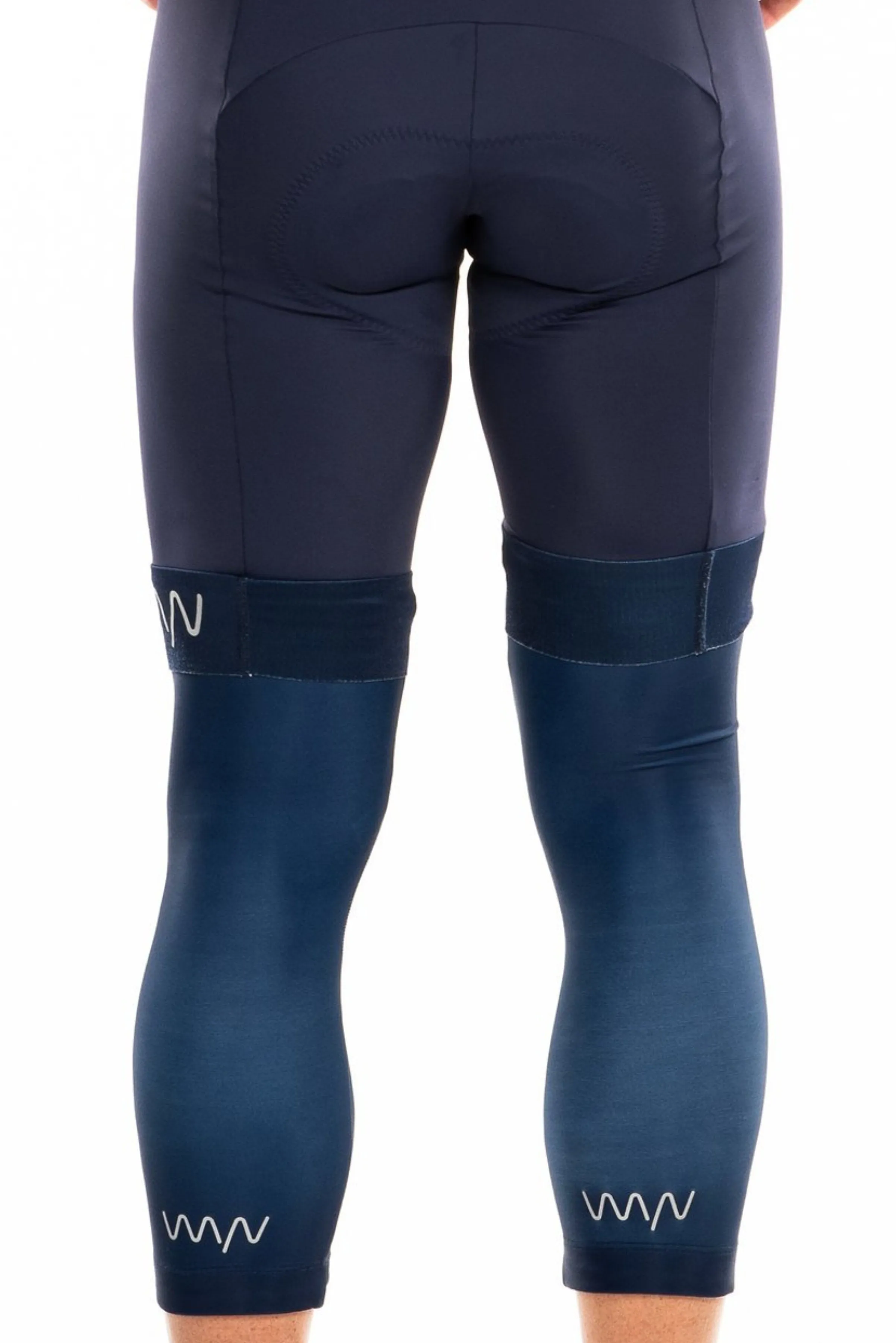 Unisex Knee Warmers - Navy