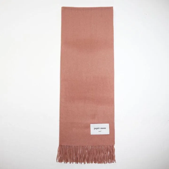 VIRGIN WOOL SCARF