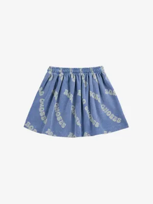 Wavy Bobo Choses all over waffle skirt