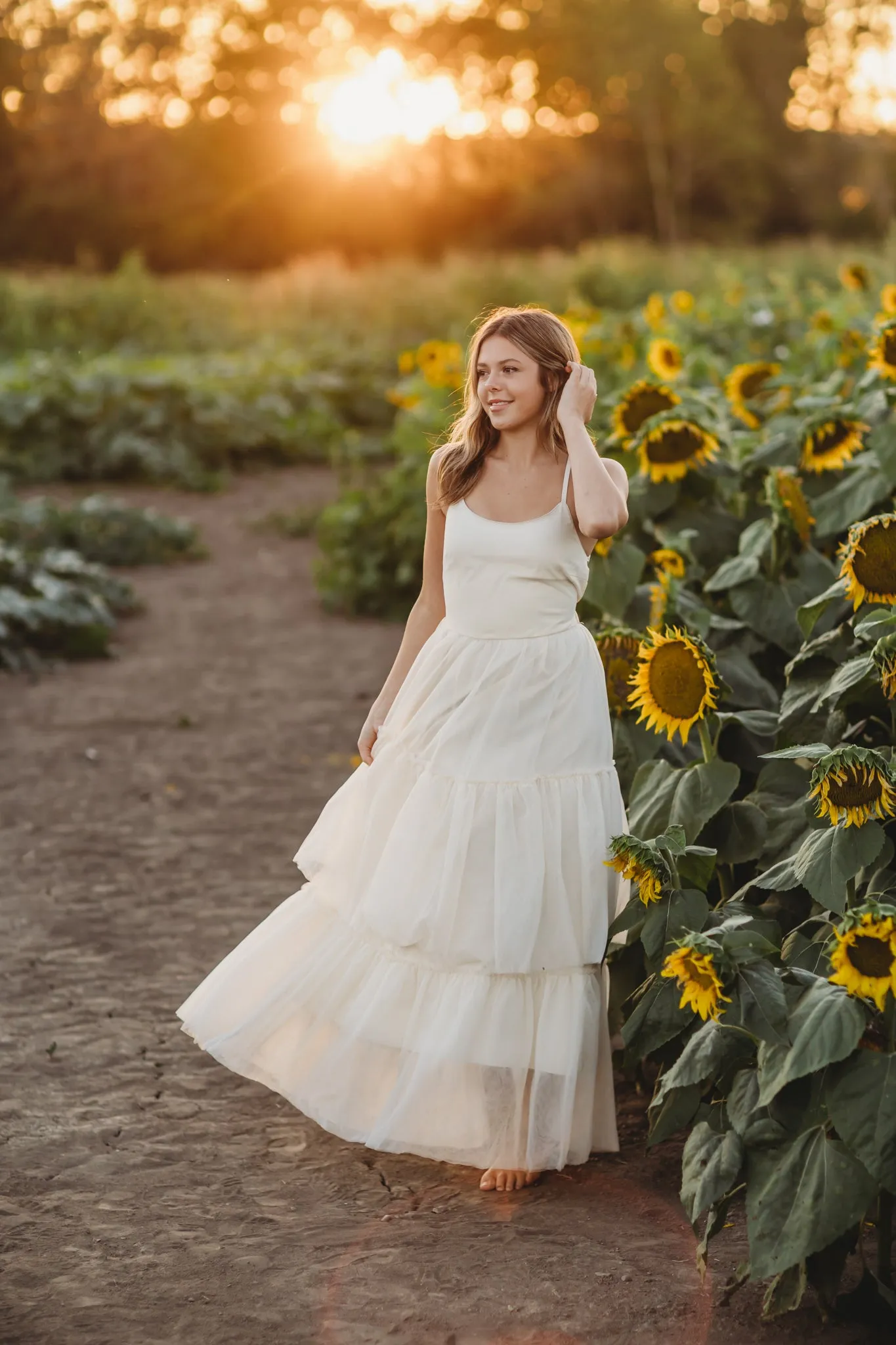 Women's Wendy Dress (antique ivory tulle)