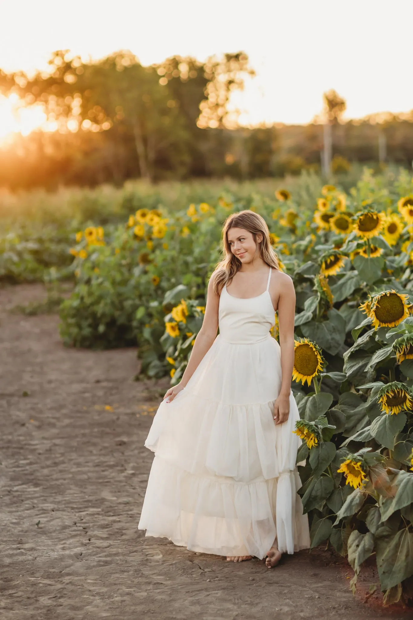 Women's Wendy Dress (antique ivory tulle)