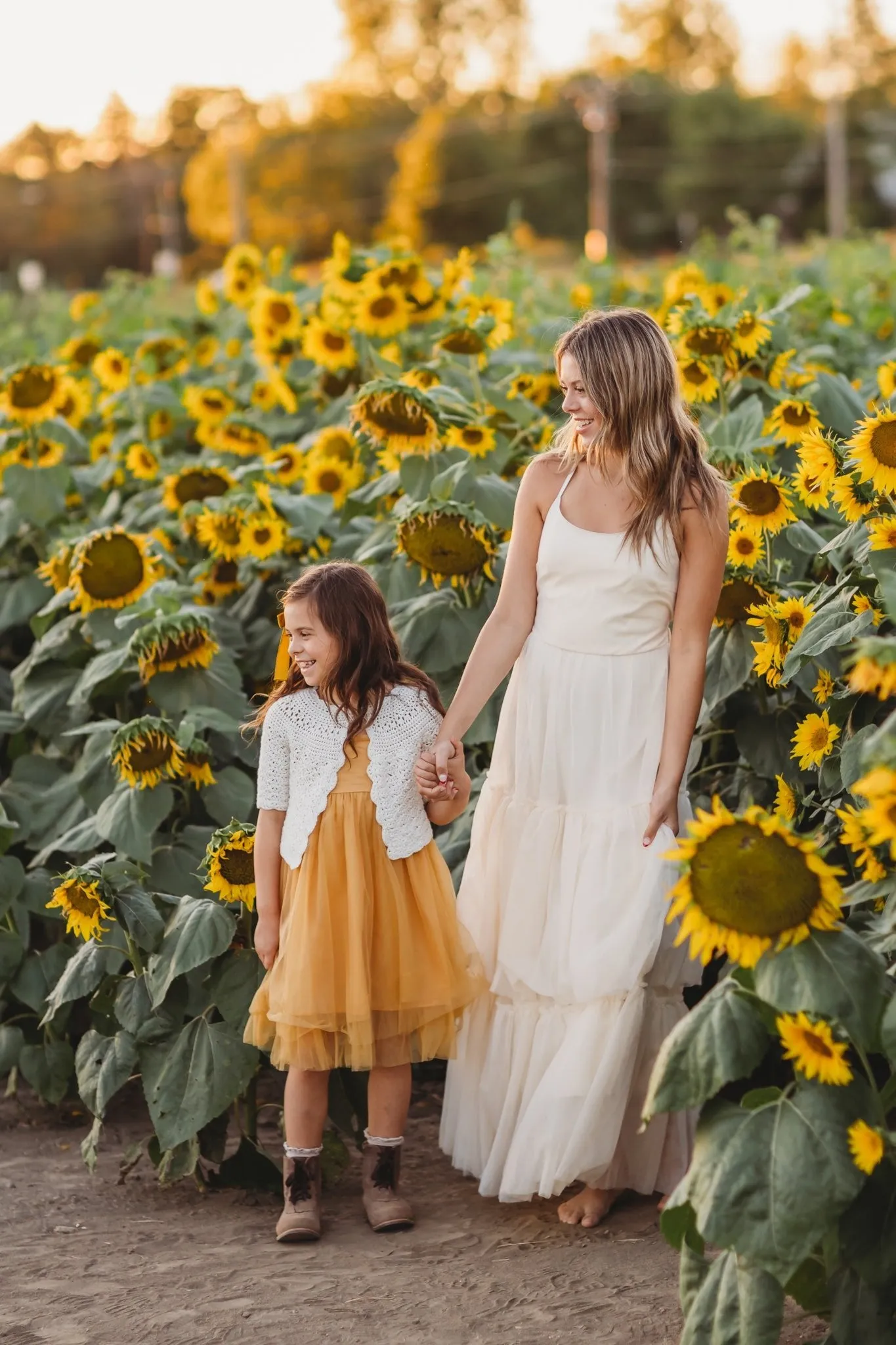 Women's Wendy Dress (antique ivory tulle)