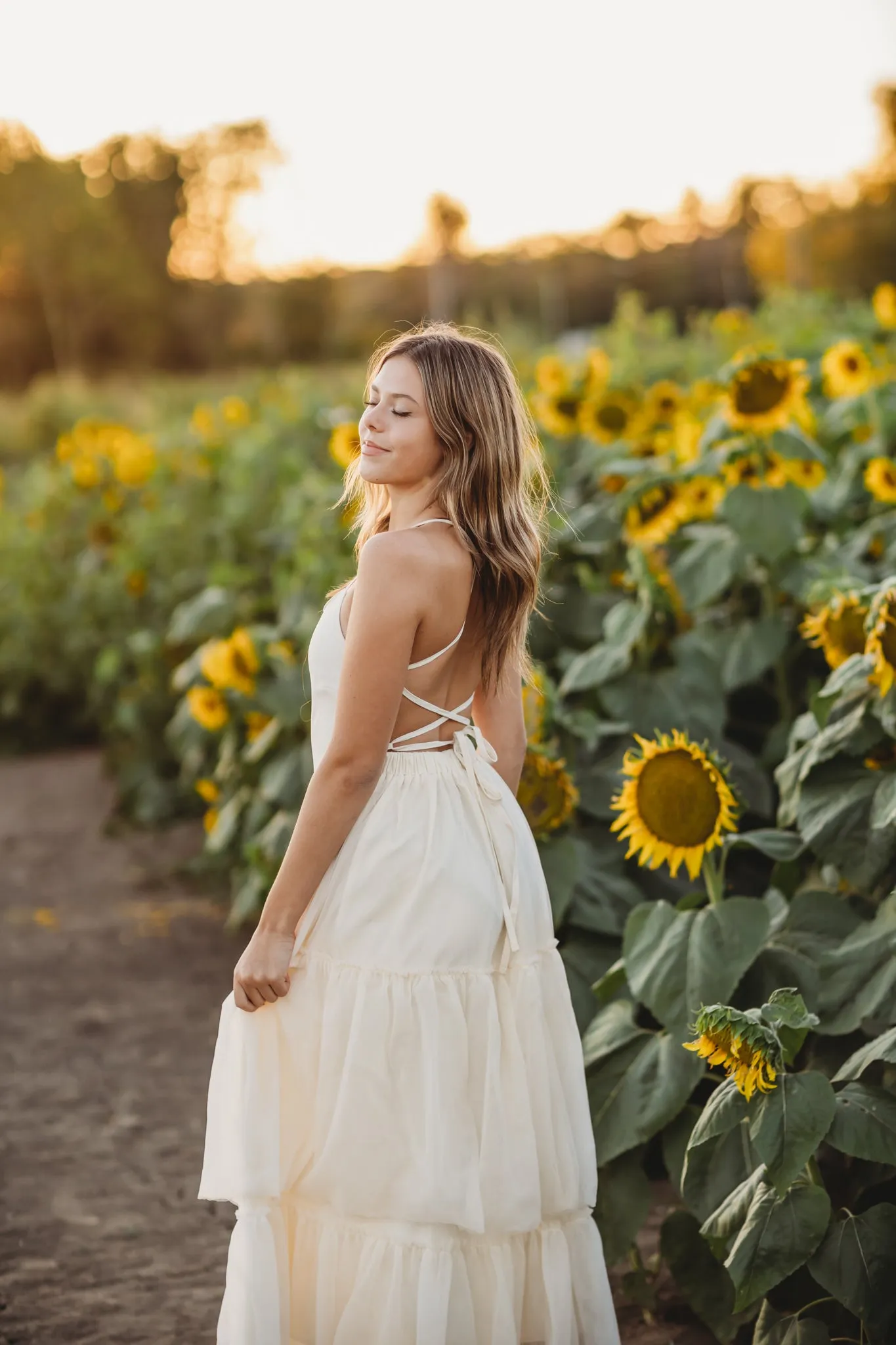 Women's Wendy Dress (antique ivory tulle)