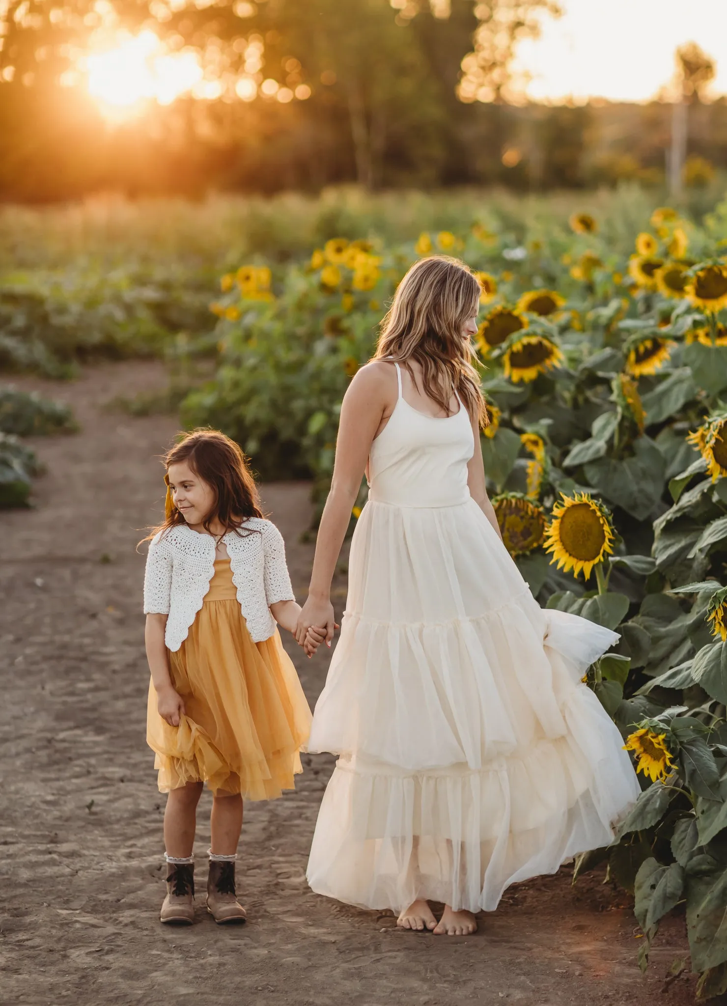 Women's Wendy Dress (antique ivory tulle)